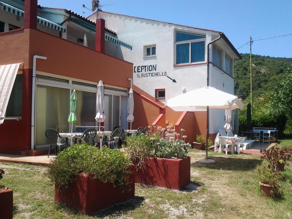 Hotel Rustichello مارينا دي كامبو المظهر الخارجي الصورة
